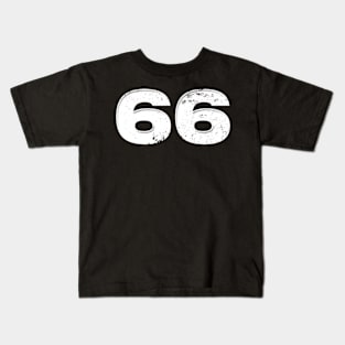 66 Vintage Cracked Kids T-Shirt